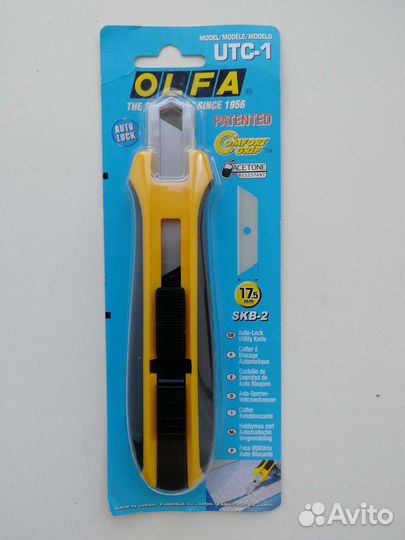 Нож Olfa OL-UTC-1