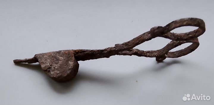 Ножницы кованые старинные. 18-19вв