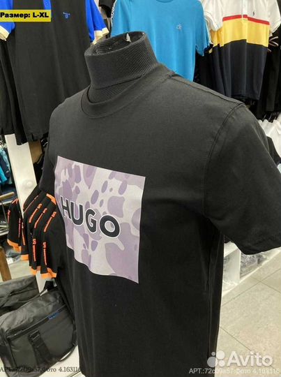 Футболка hugo