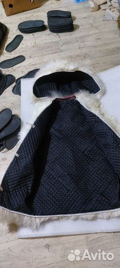 Меховая жилетка