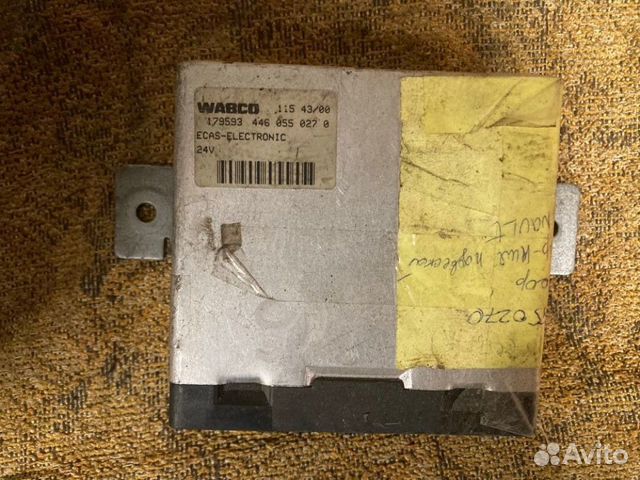 Блок управления подвеской RVI, DAF 4460550270