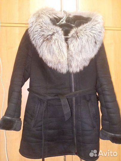 Дубленка женская