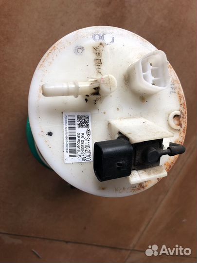 Бензонасос Kia Optima 3