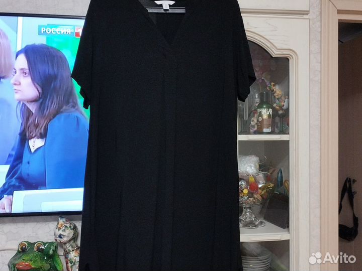 Платье летнее вискоза 46 размер