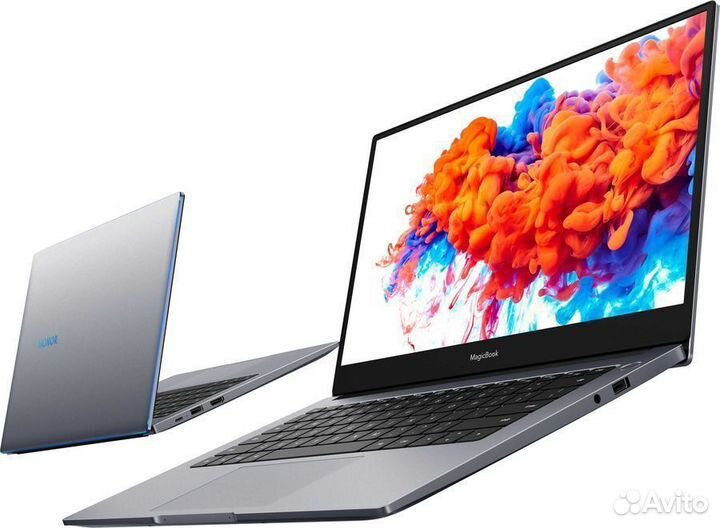 Ноутбук новый Honor MagicBook 15 (Ryzen 5 5500U)