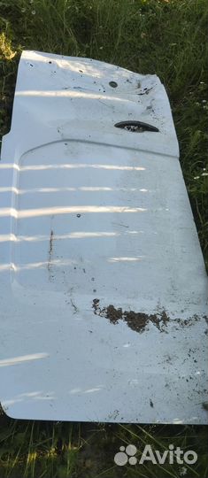 Дверь задняя Форд транзит