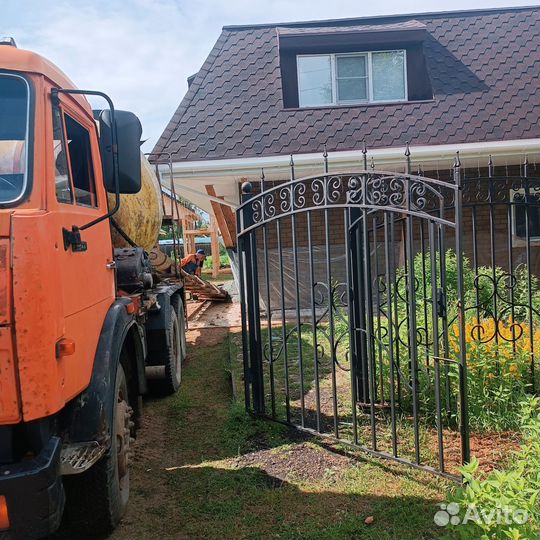 Заказ бетона с доставкой, различных марок