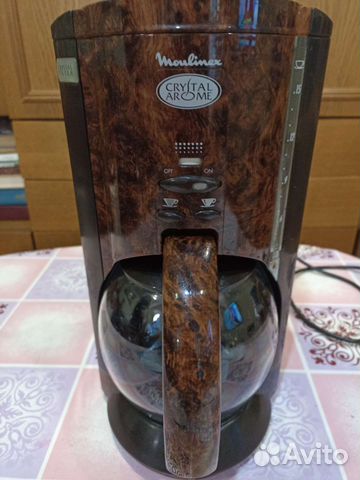 Кофеварка moulinex Франция