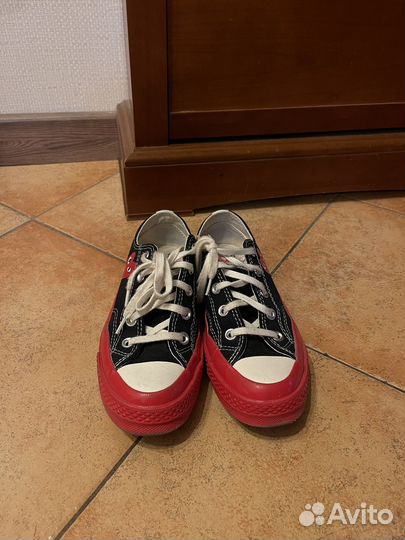 Кеды Converse Chuck Taylor All-Star 70 x CDG Play