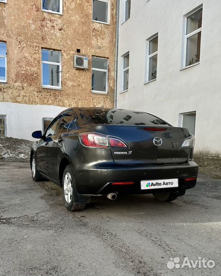 Mazda 3 1.6 AT, 2010, 216 500 км