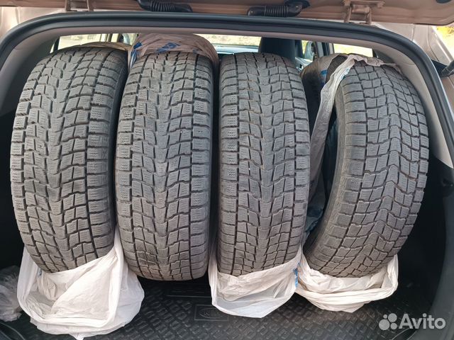 Dunlop Grandtrek SJ6 225/60 R17 99