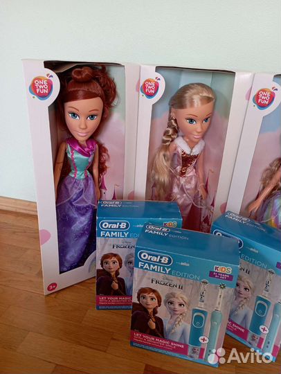 Набор электрических зубных щеток Oral-B