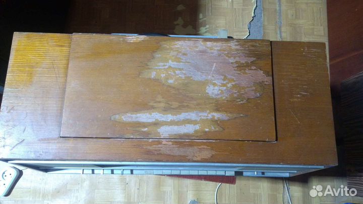 Ламповая радиола Кантата-м