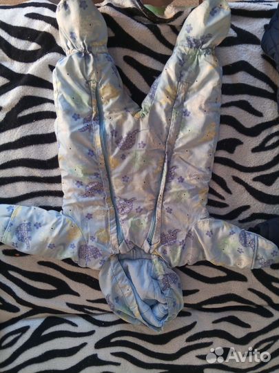 Комбинезоны демисезоные