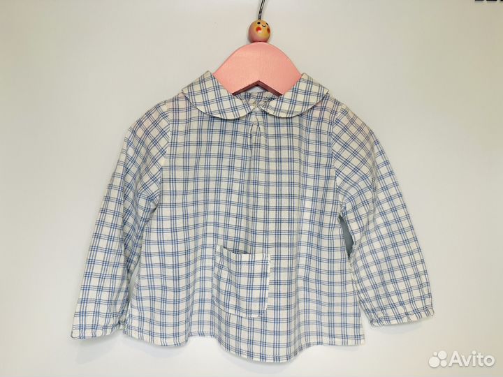 Рубашка кофта Zara 74p