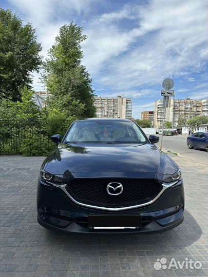 Mazda CX-5 2.0 AT, 2017, 42 000 км