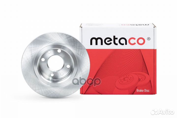 Диск тормозной передний не вентилируемый rena