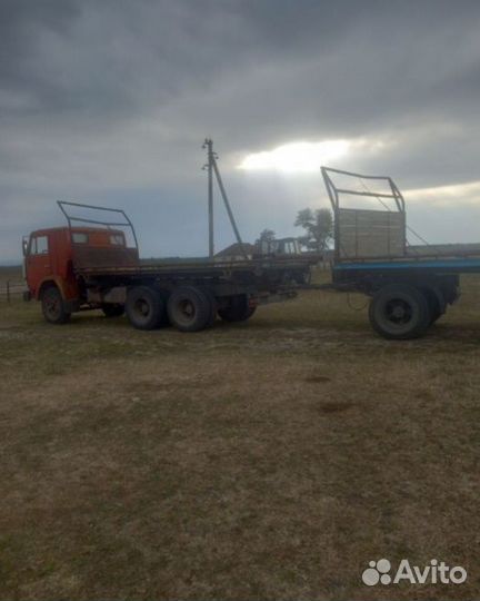 КАМАЗ 35410, 1986
