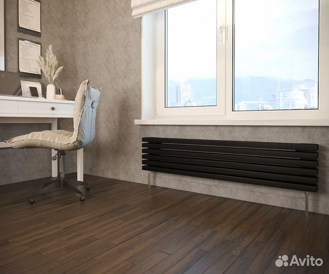 Радиатор стальной трубчатый Q40 750 H -12 секц