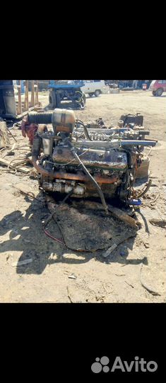 Продам двигатель на камаз ямз 238 турбо