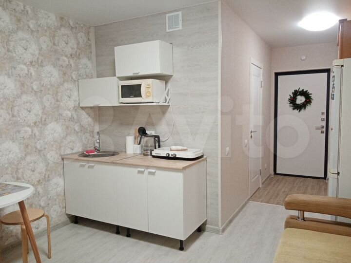 Квартира-студия, 23 м², 1 кровать