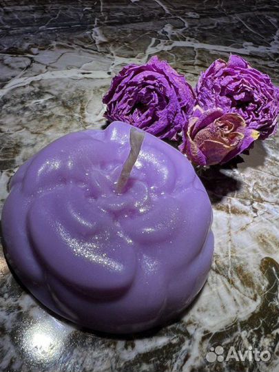 Ароматические свечи (пчелиный, соевый воск)