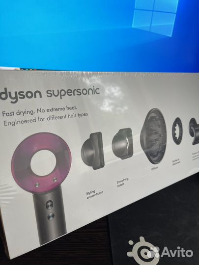 Фен dyson supersonic 1:1 малайзия гарантия