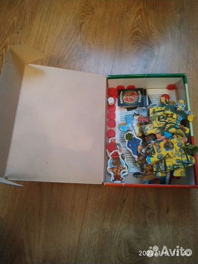 Конструктор, Настольная игра-бродилка