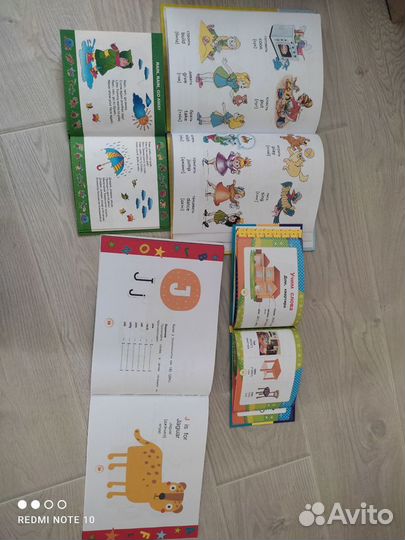 Книги по английскому для дошкольников