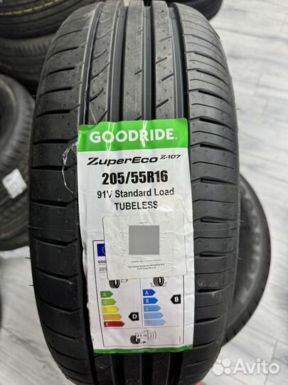 Goodride ZuperEco Z-107 205/55 R16 91V