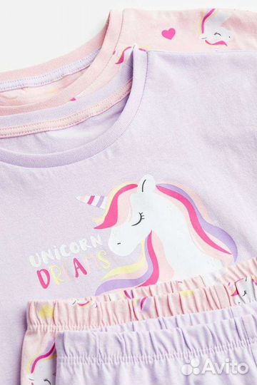 Пижама для девочки hm