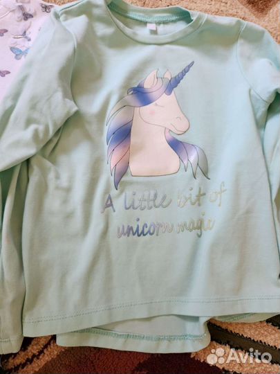 Детские вещи пакетом для девочек 98