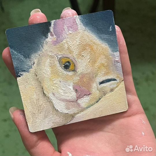 Услуги художника/Портрет по фото/Картина