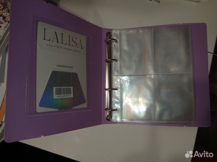 Биндер для карт (binder)