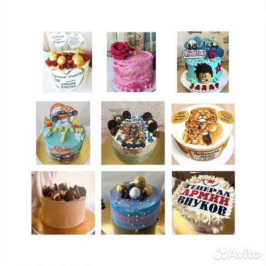 Бенто, трюфели, капкейки, cake to go, торты