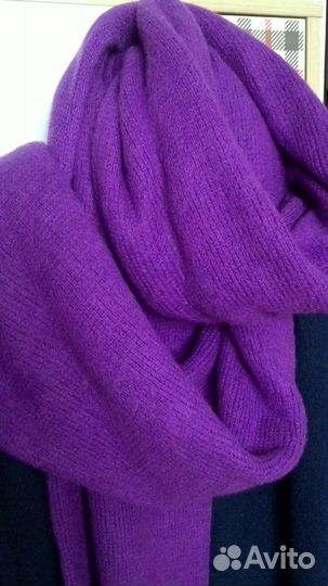 Шарф длинный новый