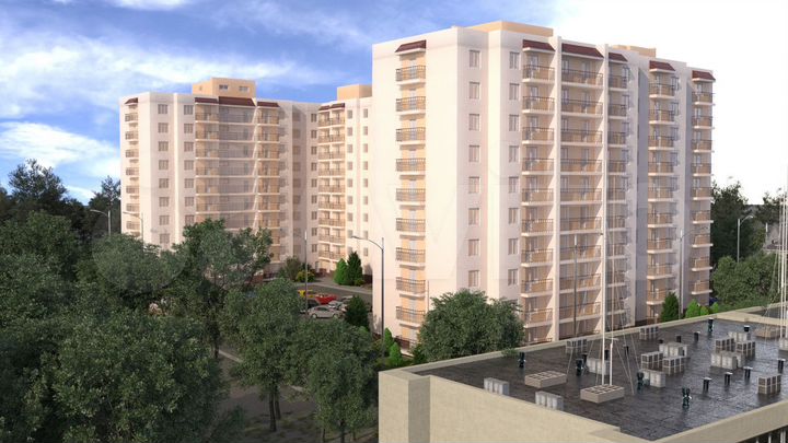 1-к. квартира, 40 м², 2/10 эт.