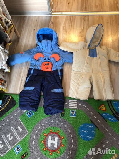 Зимний комбинезон