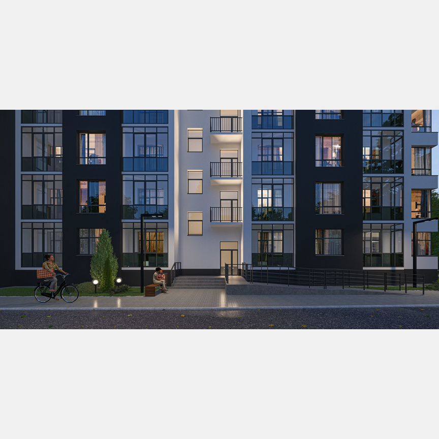 1-к. квартира, 34,7 м², 6/6 эт.