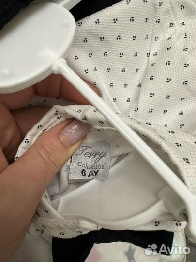 62 - 68 см Новый костюм для малыша