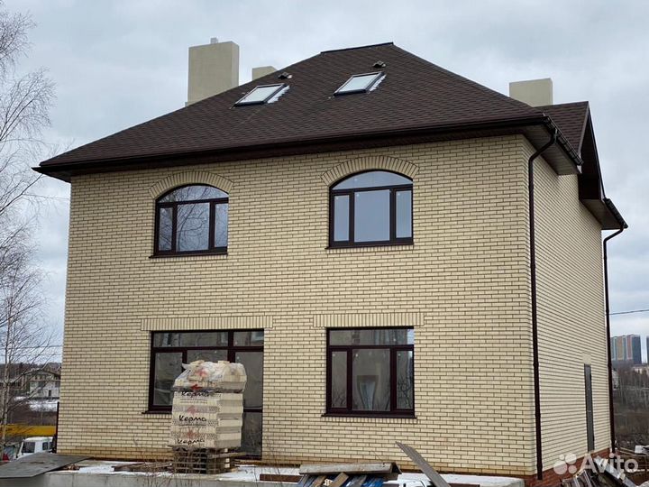 Кирпич пшеничное лето одинарный утолщенная стенка