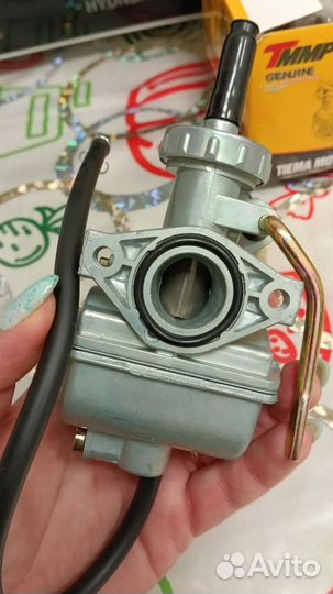 Карбюратор alpha70-110(D 17mm) PZ20 ; tmmp