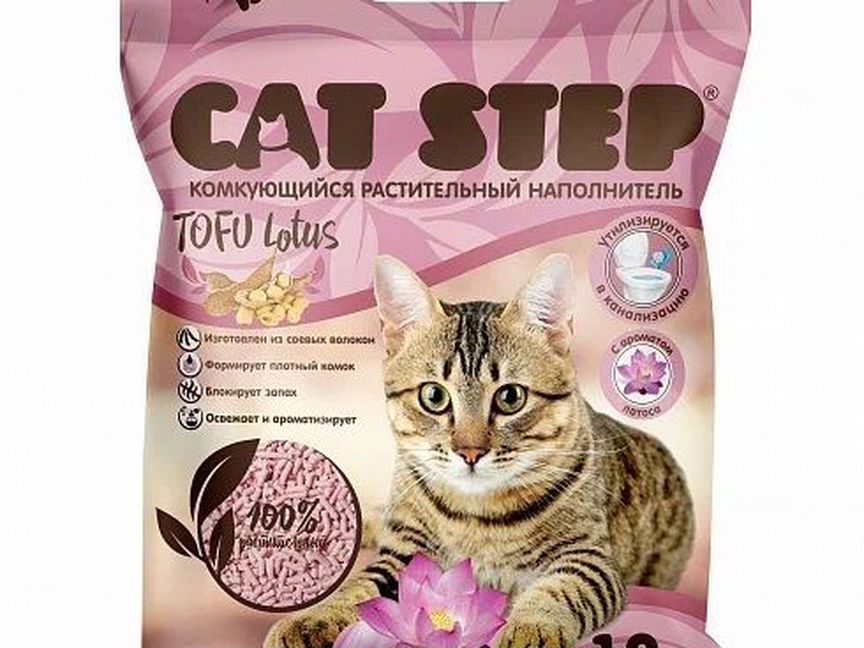 Cat Step Tofu Lotus, 6л