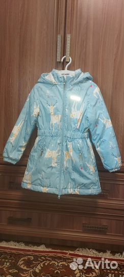 Куртка на весну crockid
