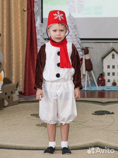 Новогодний костюм