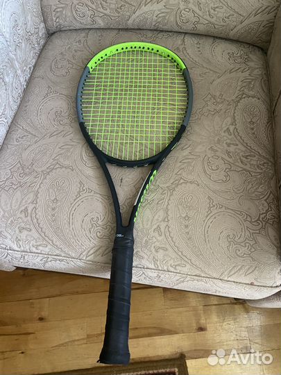 Теннисная ракетка wilson blade v7 16x19