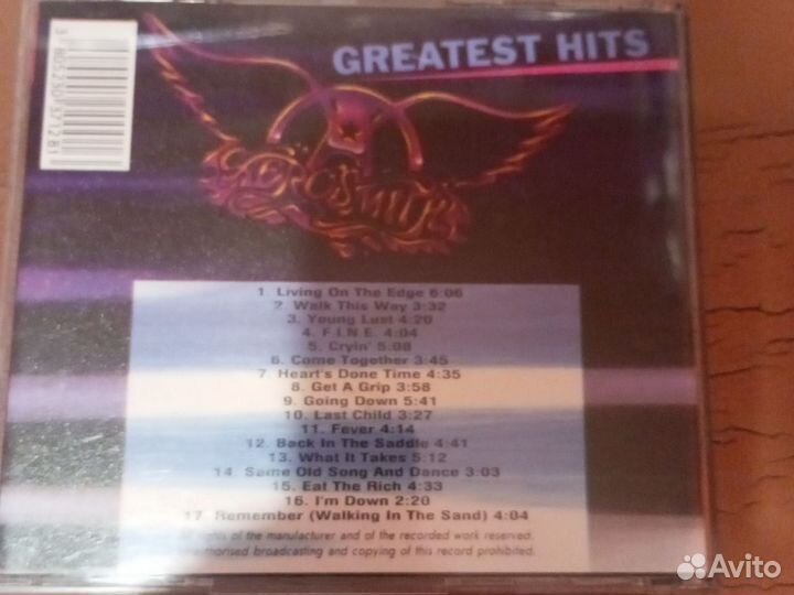 Aerosmith CD