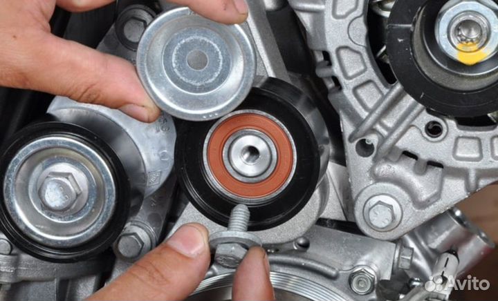 Замена прок.клап.крышк Toyota Camry 2017-2021