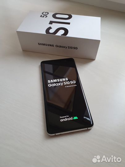 Samsung Galaxy S10 5G Single sim, 8/512 ГБ