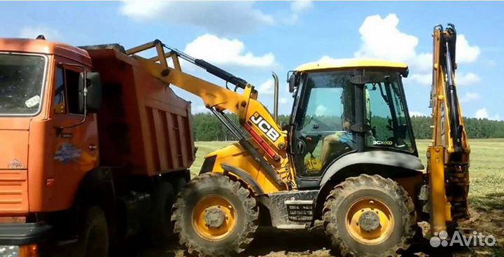 Экскаватор погрузчик jcb 3cx super